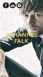 Mobile Screenshot of johannesfalk.de